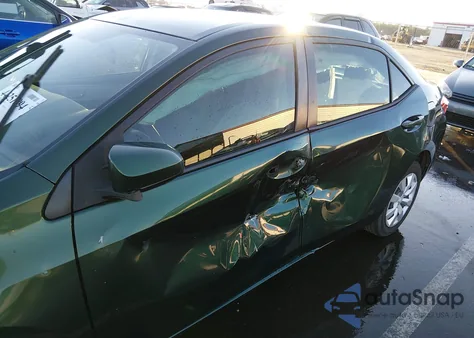 2016 Toyota Corolla Le из США, поврежденный, VIN 5YFBURHE4GP388898